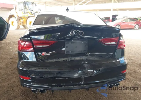 2019 Audi S3 2.0T Premium Plus from USA, damaged, VIN WAUB1GFF4KA087664